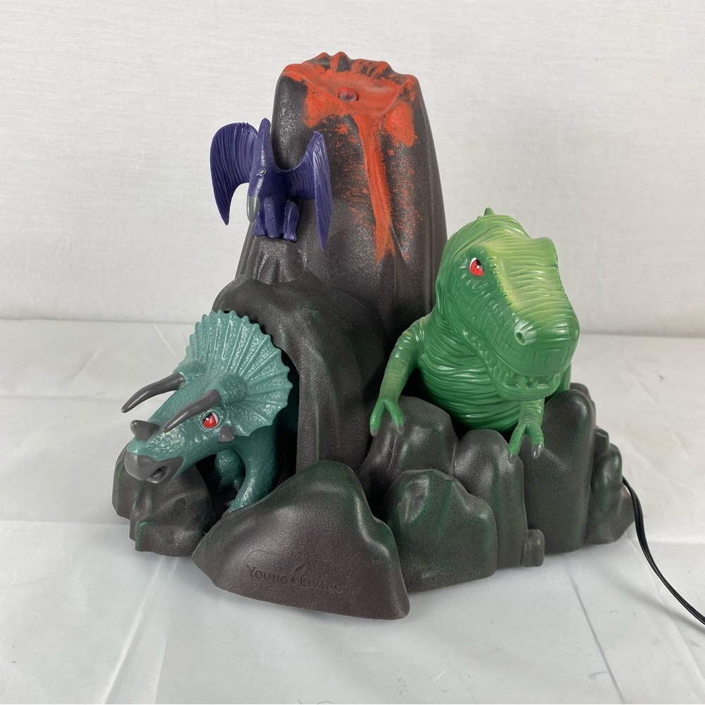 Young Living Essential Oil Dinosaur Diffuser w/ Motor And Power Cord Works rare